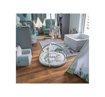 BABYSTEPS WOLF FAMILY ОБРАЗОВАТЕЛЬНЫЙ НАПОЛЬНЫЙ КОВРИК ДЛЯ МАЛЫШЕЙ