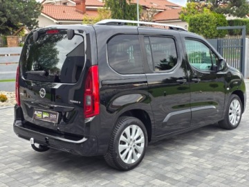 Opel Combo E Kombivan 1.5 Diesel 131KM 2018 Opel Combo 1.5 diesel 130Ps Panorama Navi Kamera Piekne Gwarancja 1.5, zdjęcie 36