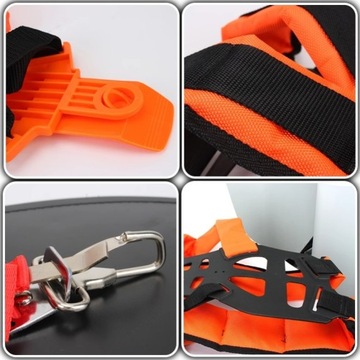 ЖГУТ ДЛЯ БЕНЗИНОВОЙ ЩЕТКИ БРАЙВЕР СТРИММЕР РЕГУЛИРУЕМЫЙ, КОМФОРТНЫЙ, ВЕНТИЛЯЦИОННЫЙ