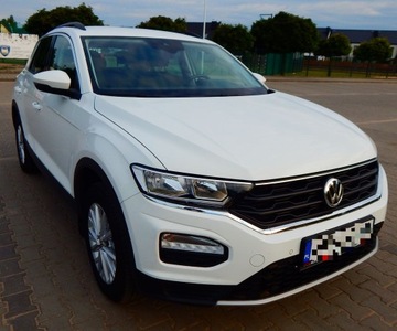 Volkswagen T-Roc I SUV 2.0 TSI 190KM 2020 VW T-ROC 4x4 2.0 TSI 190KM DSG bezwypadkowy 2020 FV 23% odlicz VAT, zdjęcie 16