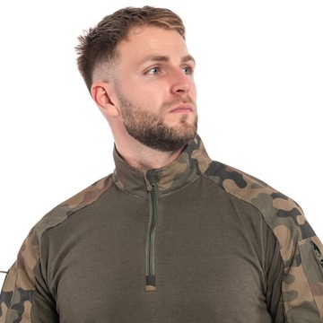 Texar Combat Shirt PL Camo XL камуфляжная толстовка