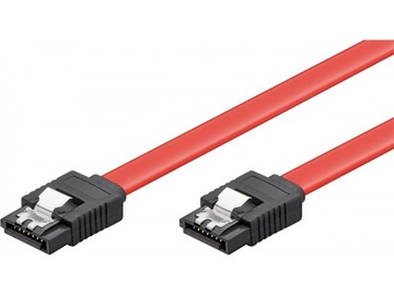 Kabel HDD S-ATA 1,5 GBit/s/3 GBit/s Clip Wtyk SATA typu L Wtyk SATA typu L