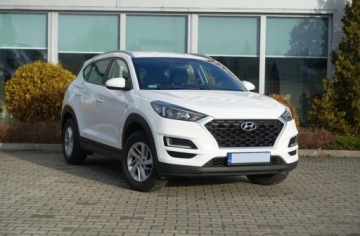 Hyundai Tucson III SUV Facelifting 1.6 GDi 132KM 2020 Hyundai Tucson Bezwypadek SalonPL Czuj. park. Tempomat Klima FV23, zdjęcie 1