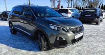 Peugeot 5008 II Crossover 1.6 THP 165KM 2017 Peugeot 5008 1.6B 165kM GT-LINE Led Kamera 360 Virtual Tempomat Android GW, zdjęcie 1