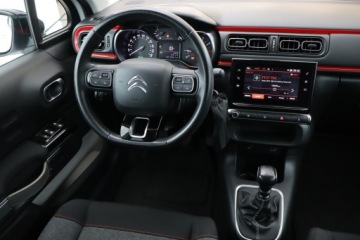 Citroen C3 III Hatchback 1.2 PureTech 110KM 2018 Citroen C3 1.2 PureTech, Salon Polska, Serwis ASO, zdjęcie 6