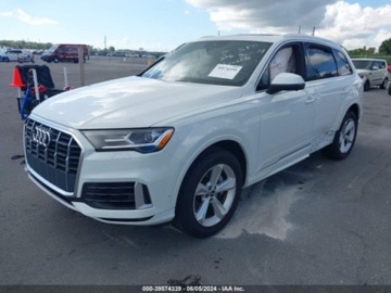 Audi Q7 II 2021 Audi Q7 2021r, Premium, Quattro, 3.0L 3.0 Benzyna 248KM, zdjęcie 1