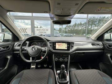 Volkswagen T-Roc I SUV 1.6 TDI 115KM 2019 Volkswagen T-Roc 2kp.kół LED El.klapa Grzany, zdjęcie 7