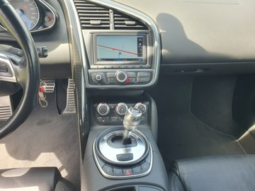 Audi R8 I Coupe 4.2 V8 FSI 420KM 2007 Audi R8 4.2 R Tronic Carbon B&amp;O Salon Polska, zdjęcie 24