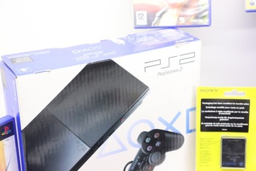 Консоль Stuart Tiny PS2 SLIM, 2 коробки