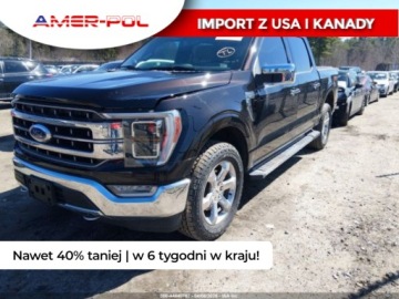 Ford 2021 Ford F150 2021 Ford F150 Lariat 5.0 Benzyna 400KM