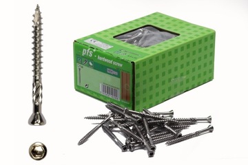 WKRĘTY TARASOWE 4x50 NIERDZEWNE C2 DO TARASÓW DESEK 200 SZT + BIT GRATIS