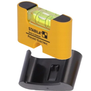 STABILA Kieszonkowa poziomica dla elektryka 18115