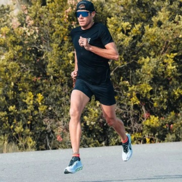 Носки для бега COMPRESSPORT RUN LOW V4.0, низкая щиколотка T2
