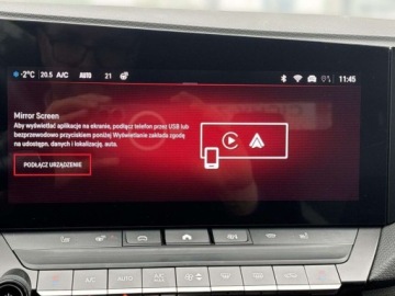 Opel 2023 Opel Astra GS LINE Alcantara AGR ACC Side Assist SALON PL 1.2, zdjęcie 24