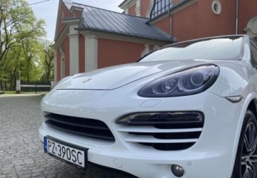 Porsche Cayenne II SUV 3.0 Diesel 245KM 2012 Porsche Cayenne II Diesel 3.0 Diesel 245KM, zdjęcie 1