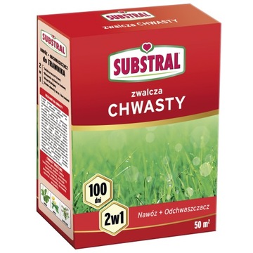 NAWÓZ SUBSTRAL 100 DNI DO TRAWNIKA NA CHWASTY 1KG
