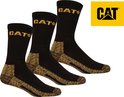 SKARPETY ROBOCZE CAT 6 PAR EU 41-45 CATERPILLAR BASIC WORK SOCKS