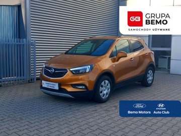 Opel Mokka I SUV 1.4 Turbo ECOTEC 140KM 2017 Opel Mokka 1.4 ECOTECH 140KM Automat, Salon PL...