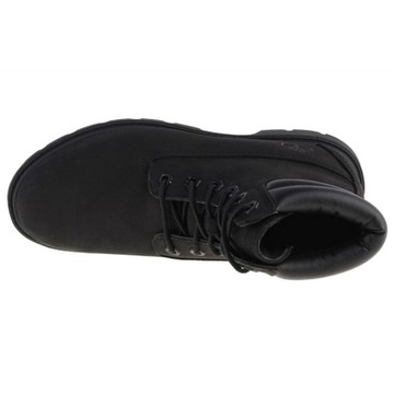 Czarne Nubuk Buty Trekkingowe Timberland r.37,5