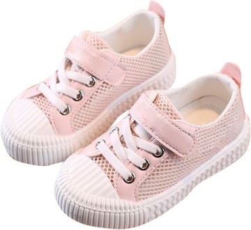 Nowa siatkowa dla dzieci Cute Cartoon Casual buty sportowe Dzieci Szerokie