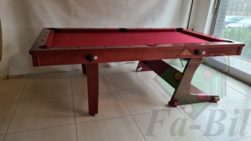 БИЛЬЯРД 6 футов 7 футов 8 футов ~~ СКЛАДНОЙ ~~ РОБСОН