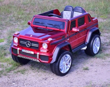 ОРИГИНАЛЬНЫЙ MAYBACH G650, 4X4 ПРИВОД, МЯГКИЕ СИДЕНИЯ