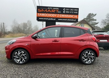 Hyundai i10 III Hatchback 1.2 MPI 84KM 2022 Hyundai i10 1.2 N-LINE/ Navi/Kamera/Pakiet Zimowy, zdjęcie 21