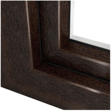 Okno PCV PCW 6-kom Antracyt RU+R 1165x1435 120x150