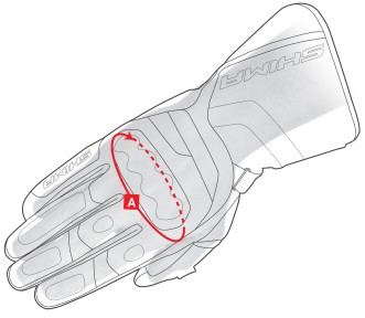 Мотоциклетные перчатки SHIMA INVERNO WP БЕСПЛАТНО