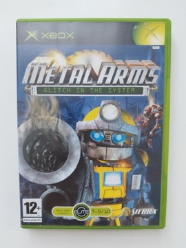 METAL ARMS XBOX * PAL * ENG *