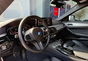 BMW Seria 5 G30-G31 Limuzyna Facelifting 3.0 530d 286KM 2022 BMW Seria 5 530D xDrive 285KM 4x4 M Sport Hifi Webasto M Pro Adapt. LED 3.0, zdjęcie 11