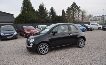 Fiat 500 II Seria 4 1.2 69KM 2015 Fiat 500 LOUNGE Klimatyzacja Elektryczne Szyby 1.2 Benzyna 69KM, zdjęcie 11