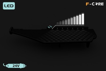 Полка бортовая TIR MERCEDES ACTROS MP 4 11-19 LED