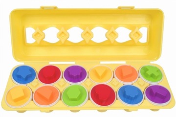 Головоломка «Яйца, совпадающие по форме»