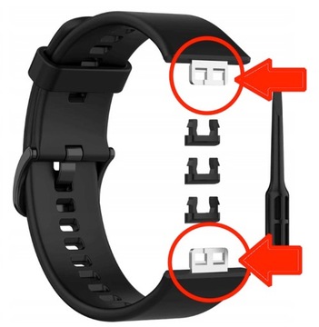 PASEK DO HUAWEI WATCH FIT OPASKA BRANSOLETA 15 KOLORÓW