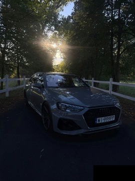 Audi A4 B9 RS4 Avant Facelifting 2.9 TFSI 450KM 2023 Audi Rs4 2.9 450KM 4X4 2023r z felgami Vossen, zdjęcie 12