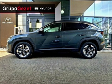 Hyundai Tucson IV 2025 Hyundai Tucson 1.6T-GDI 150KM MT6 SMART+LED Cypress Green Pearl OD RĘKI !!, zdjęcie 2