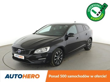 Volvo V60 I Kombi Facelifting 2.0 D2 DRIVE-E 120KM 2016 Volvo V60 2.0D Dynamic Edition Klima Nawigacja