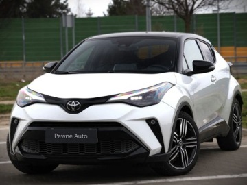 Toyota C-HR I Crossover Facelifting 2.0 Hybrid Dynamic Force 184KM 2022 Toyota C-HR Toyota C-HR 2.0 Hybrid GR Sport VAT Marza Gwarancja Salon P, zdjęcie 6
