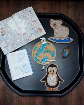 Сенсокартон Земля