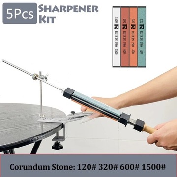Adjustable Angle Fixed Knife Sharpener Kit Pro Blade Sharpening Scissors Po