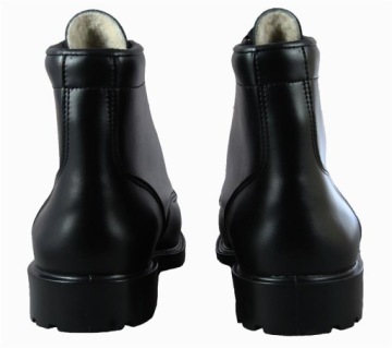 Ботинки военные рабочие, новый размер 44, утепленные