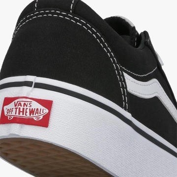 BUTY DAMSKIE VANS OLD SKOOL CZARNE PLATFORMY R.36