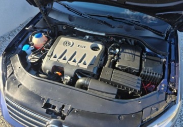 Volkswagen Passat B7 Variant 2.0 TDI CR DPF BlueMotion 140KM 2011 Volkswagen Passat Sliczny 2.0 TDI Bogata Wersja ORYGINAL Zadbany NISKI PRZ, zdjęcie 13