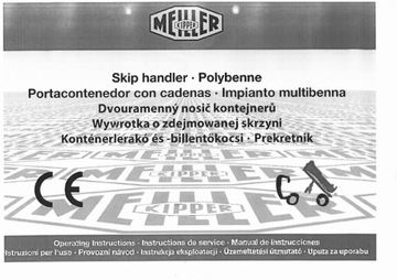 Instrukcja obsługi hakowców Meiller Kipper AK