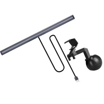 LAMPA MONITOROWA LAMPA STOŁOWA LED OŚWIETLENIE KOMPUTEROWE