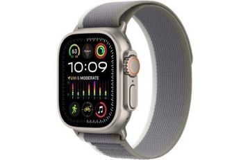 Watch Ultra 2 GPS + Cellular, 49mm Koperta z tytanu z opaską Trail