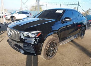 Mercedes GLE V167 SUV AMG 3.0 53 435KM 2022 Mercedes-Benz GLE 2022r., Amg Gle 53 Coupe 4matic, 3L, od ubezpieczalni 3.0, zdjęcie 1