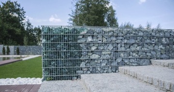 Декоративный камень-стекло для габионов Бирюзовый 20 кг