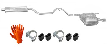 OPEL VECTRA C TŁUMIKI KOMPLET